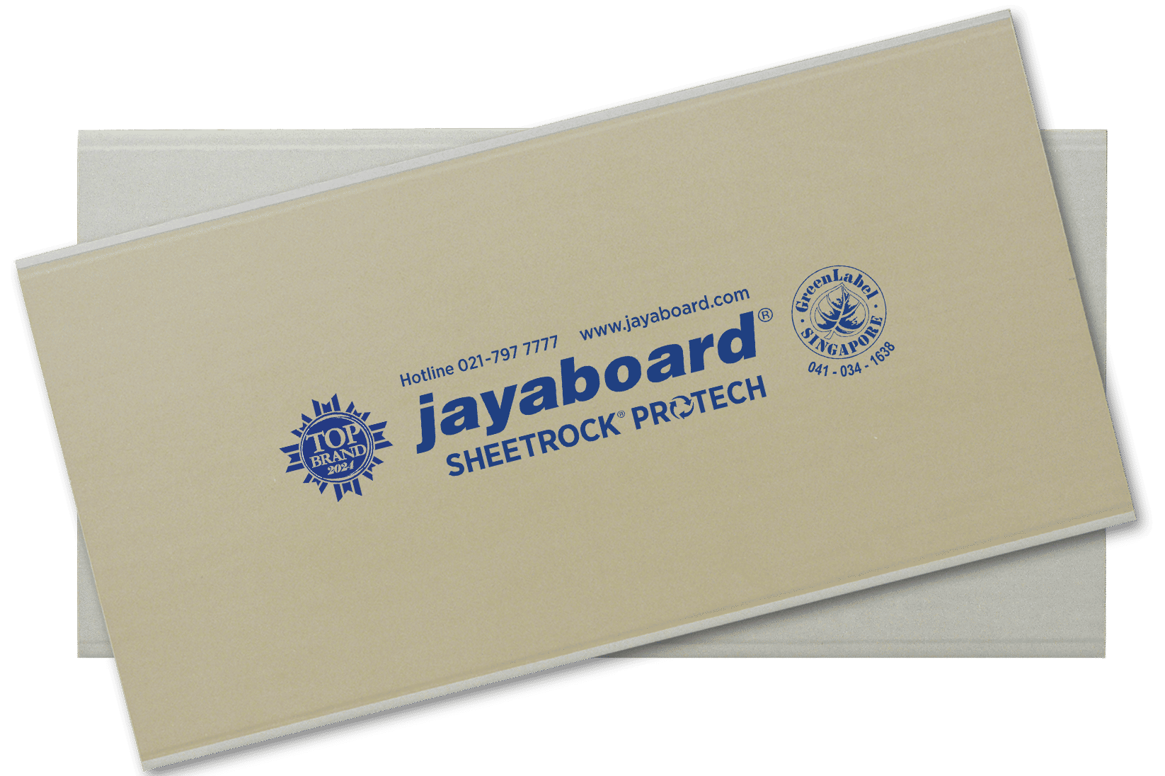 Keunggulan Jayaboard SHEETROCK PROTECH