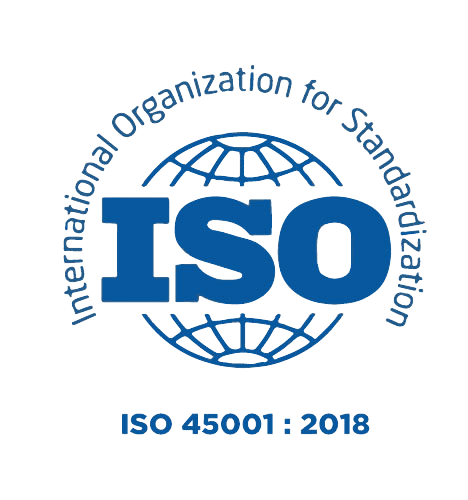 ISO 45001 adalah standarisasi ISO baru untuk kesehatan dan keselamatan kerja yang ditetapkan agar secara drastis dapat meningkatkan tingkat keselamatan di tempat kerja.