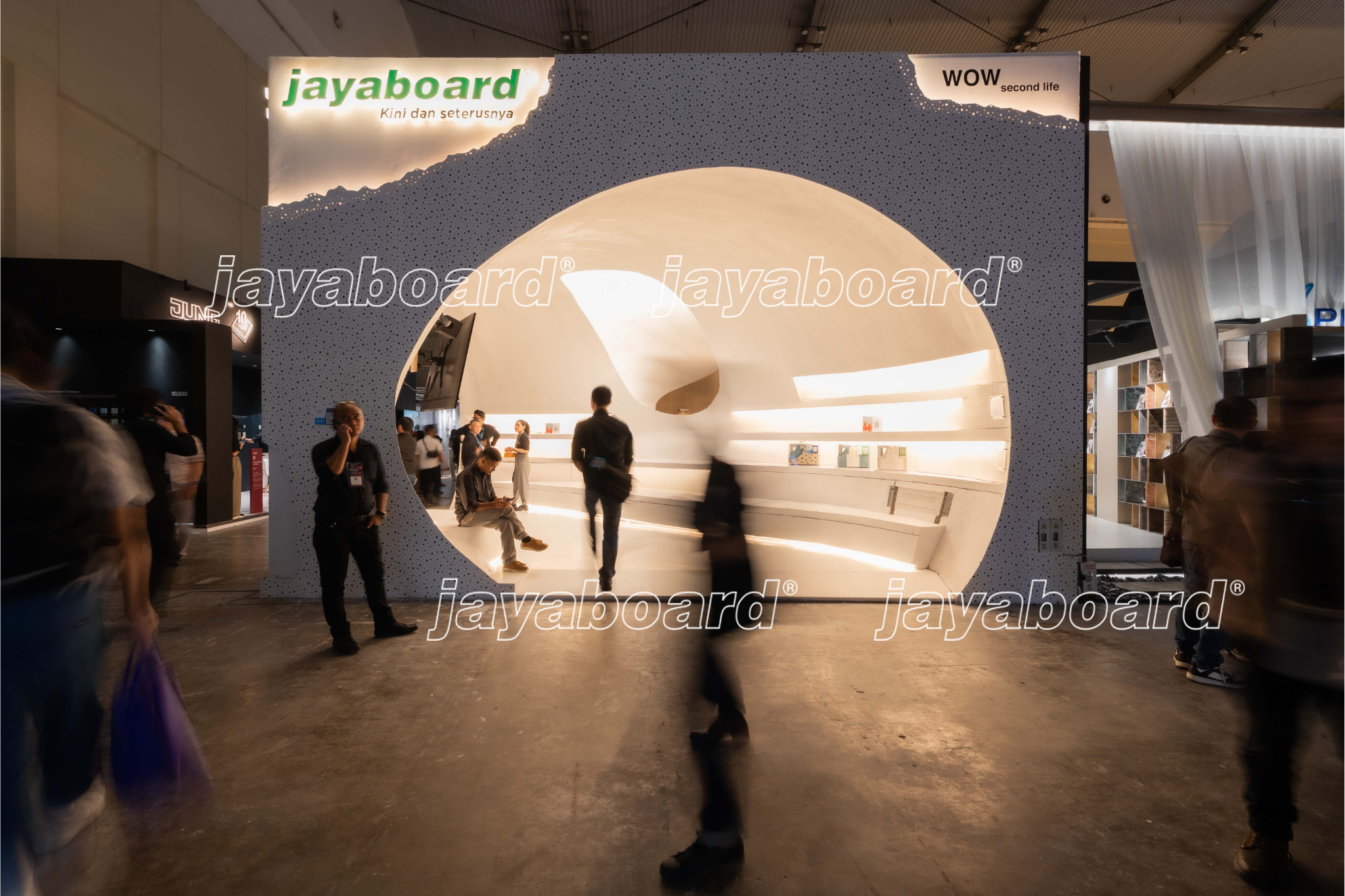 Jayaboard di ARCH:ID 2025